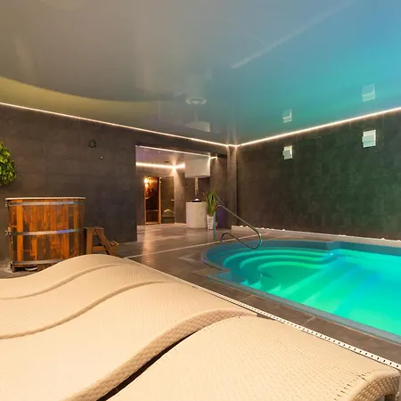 بيت خشبي - Aqua Maria